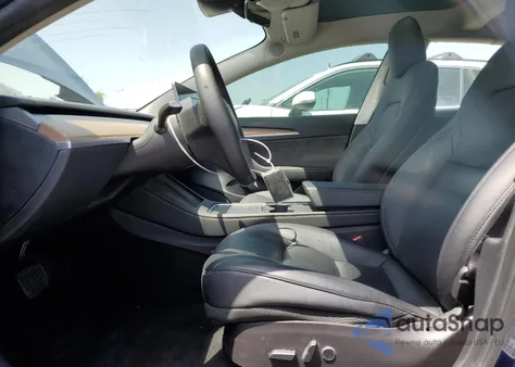 2022 Tesla Model 3 from USA, damaged, VIN 5YJ3E1EA8NF304384